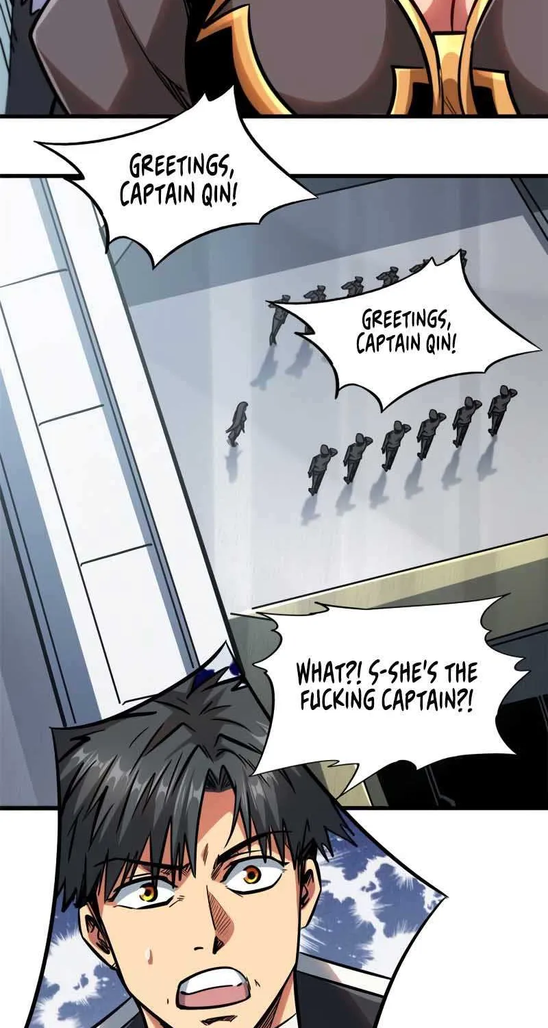 Super God Gene Chapter 10 page 20 - 