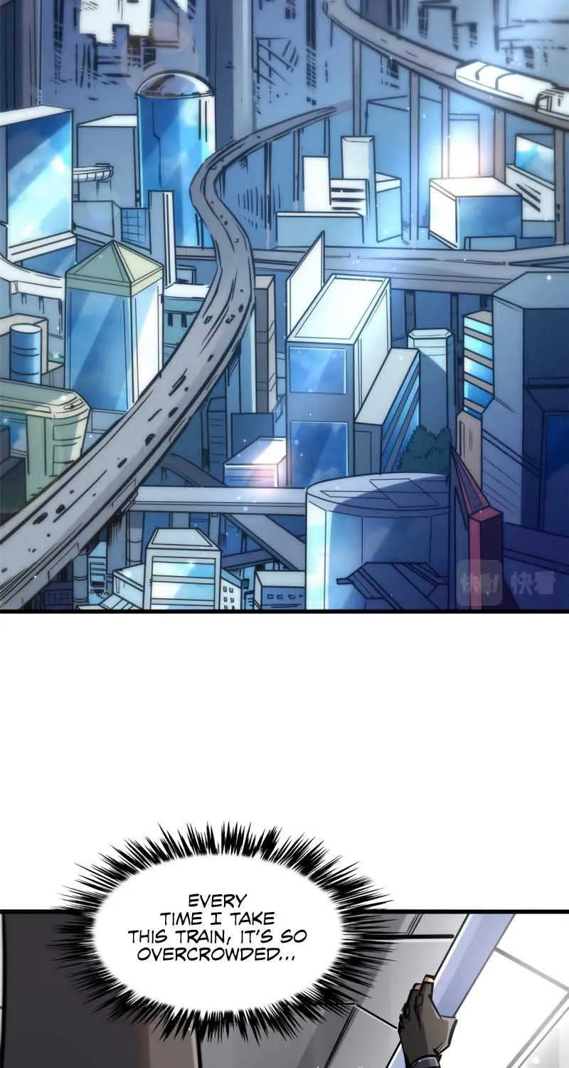Super God Gene Chapter 10 page 3 - 