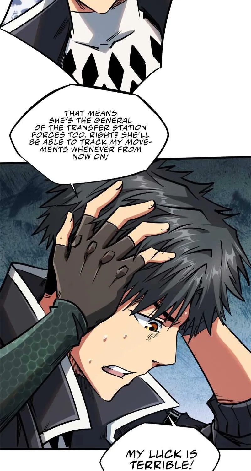 Super God Gene Chapter 10 page 21 - 