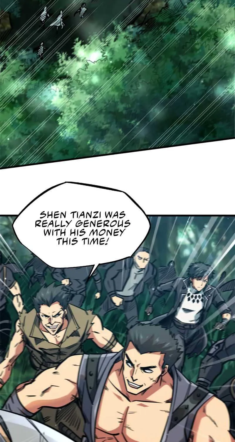 Super God Gene Chapter 10 page 29 - 