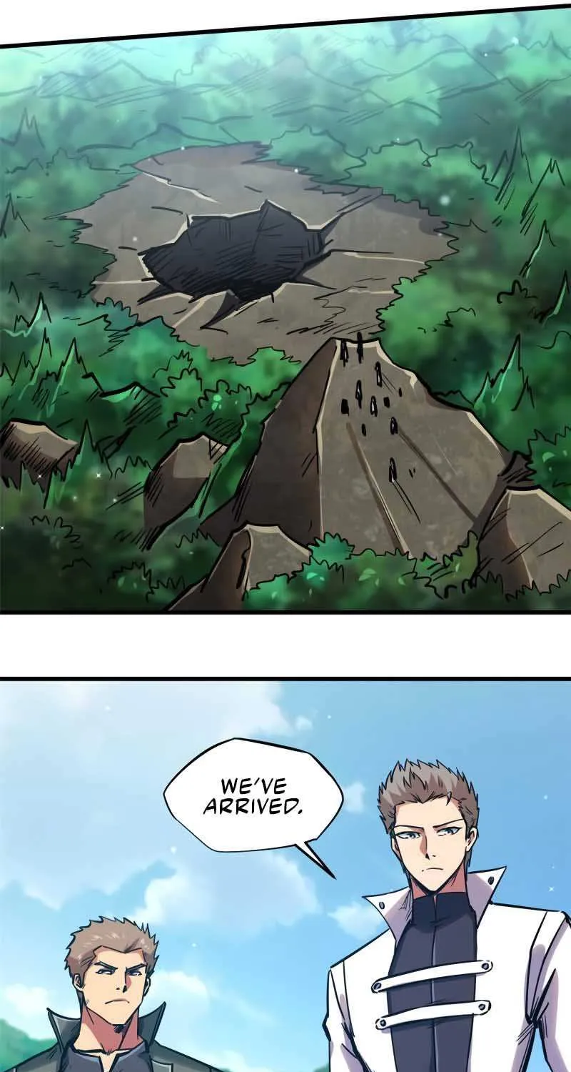 Super God Gene Chapter 10 page 33 - 