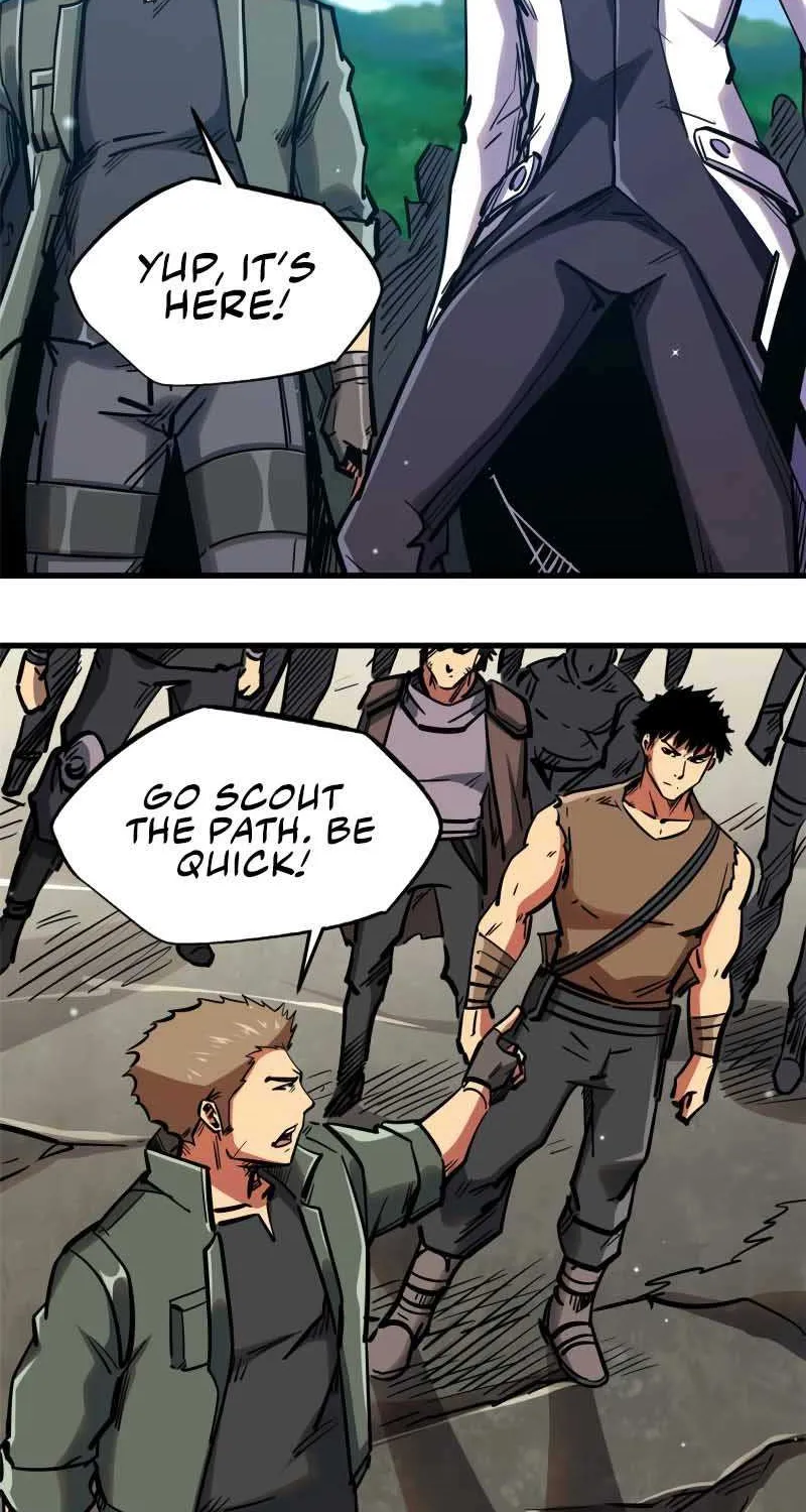 Super God Gene Chapter 10 page 34 - 