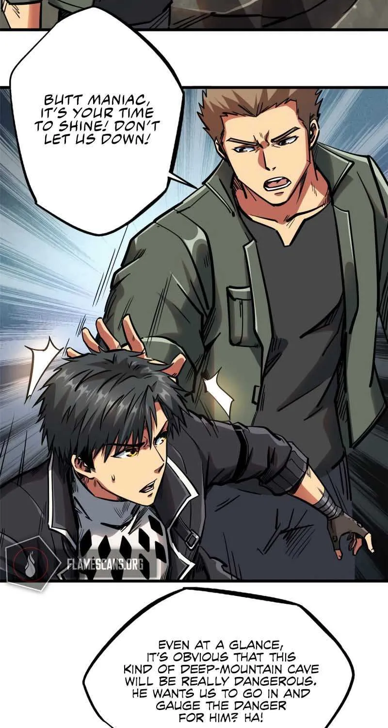 Super God Gene Chapter 10 page 35 - 