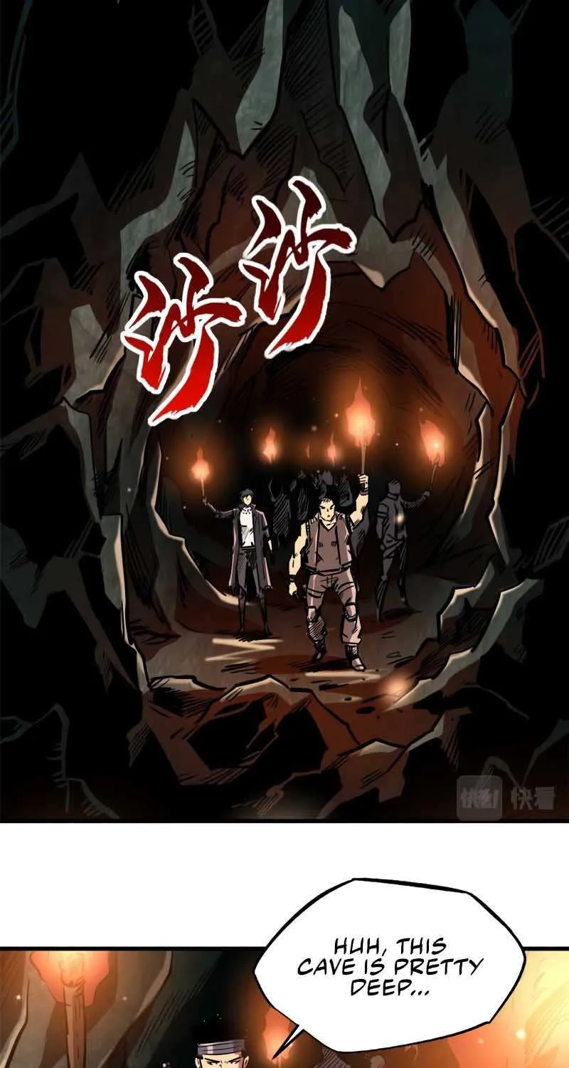 Super God Gene Chapter 10 page 37 - 