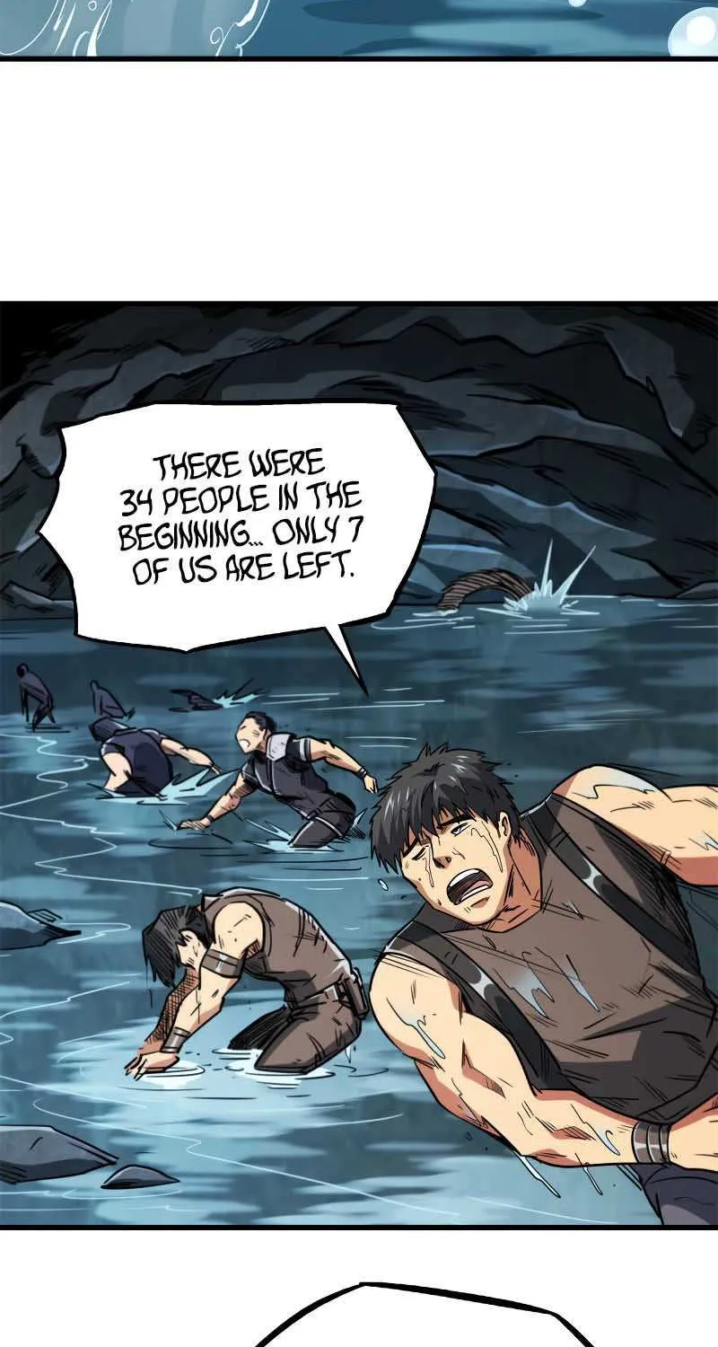 Super God Gene Chapter 11 page 19 - 