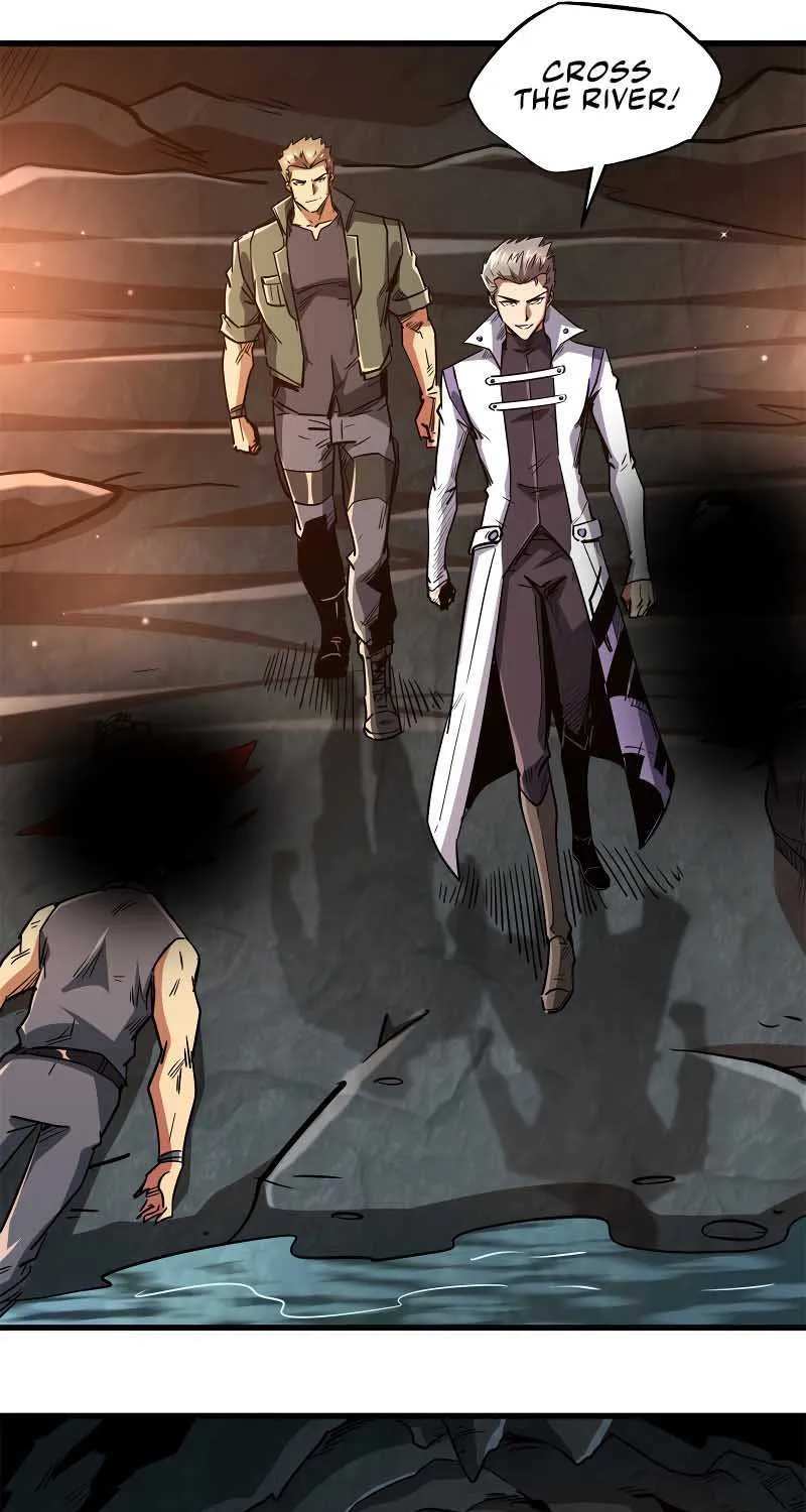 Super God Gene Chapter 11 page 21 - 