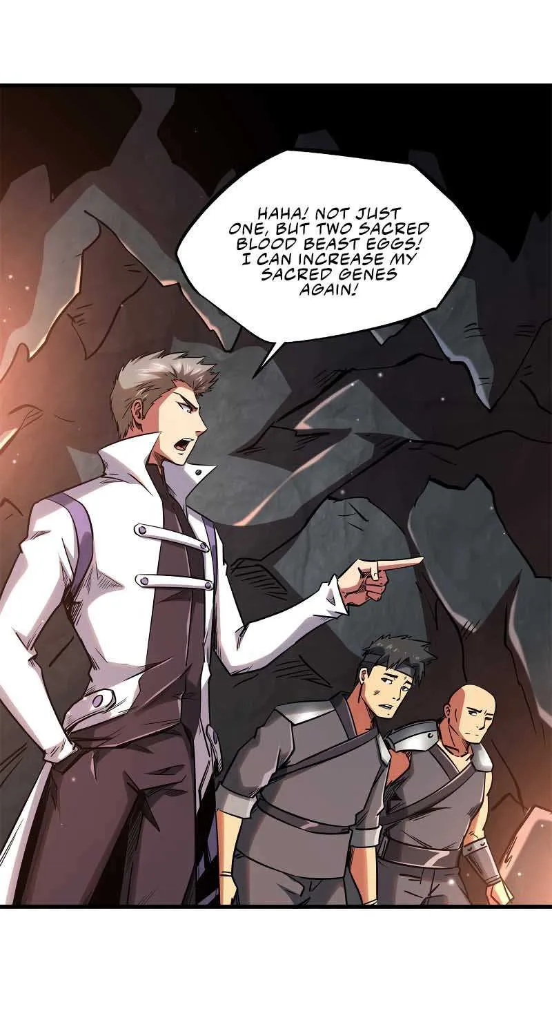 Super God Gene Chapter 11 page 25 - 
