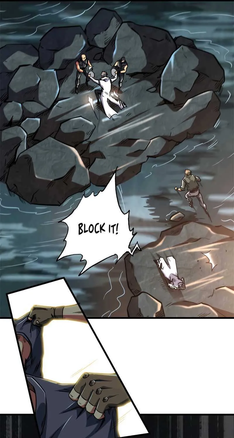 Super God Gene Chapter 11 page 33 - 