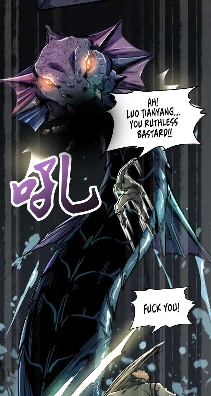 Super God Gene Chapter 11 page 34 - 