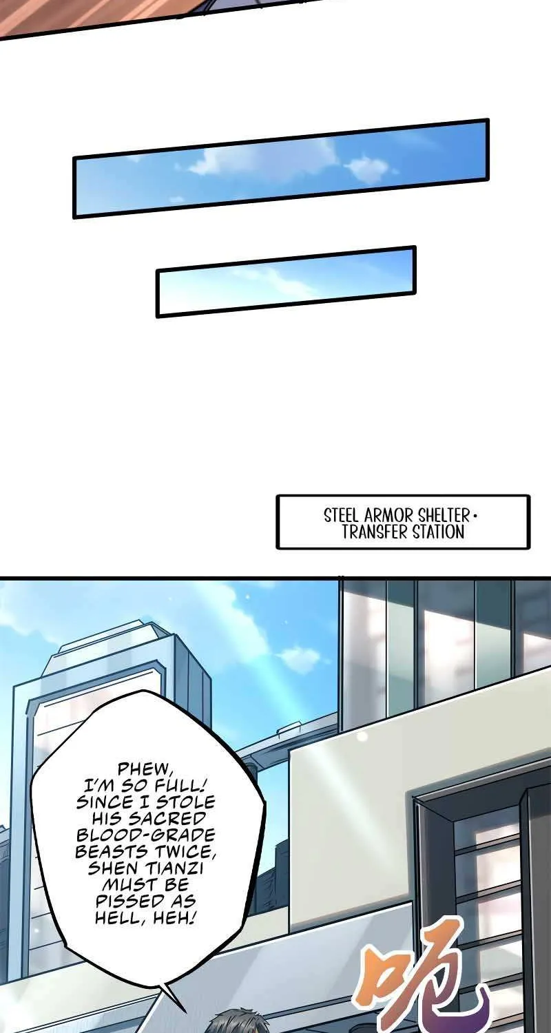Super God Gene Chapter 11 page 54 - 