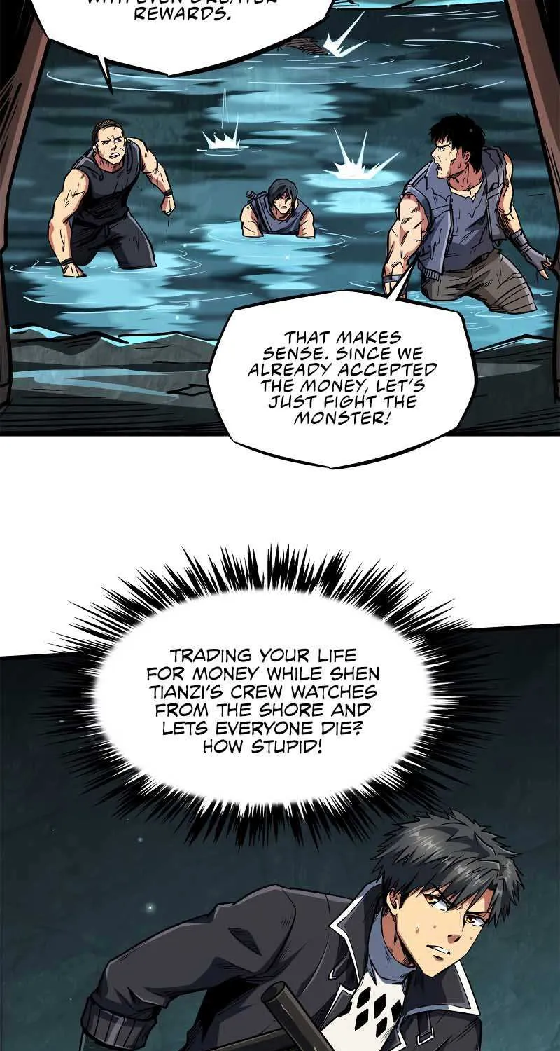 Super God Gene Chapter 11 page 8 - 
