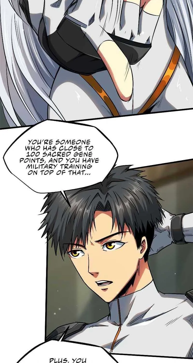 Super God Gene Chapter 12 page 4 - 