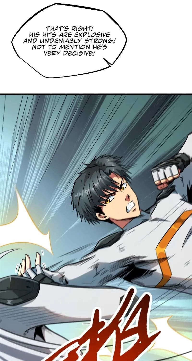Super God Gene Chapter 12 page 32 - 