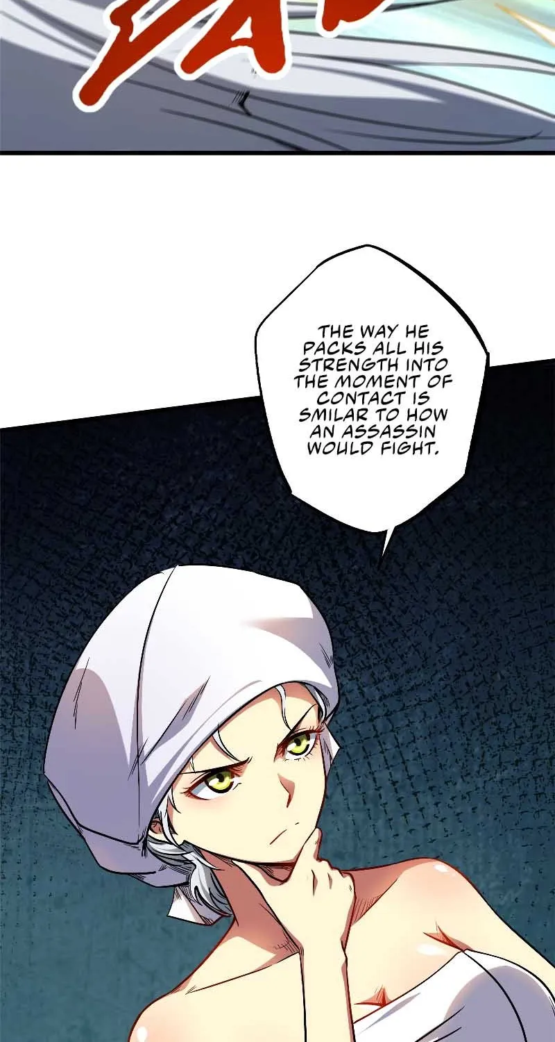 Super God Gene Chapter 12 page 33 - 