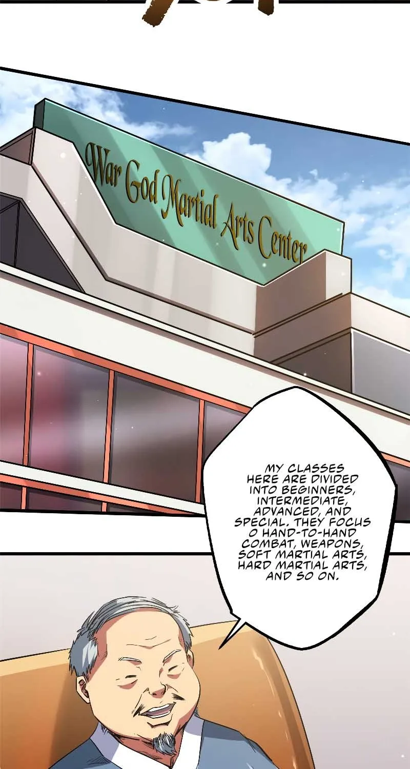 Super God Gene Chapter 12 page 37 - 