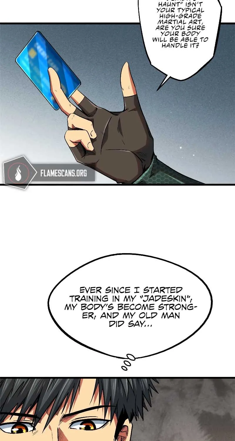 Super God Gene Chapter 12 page 42 - 