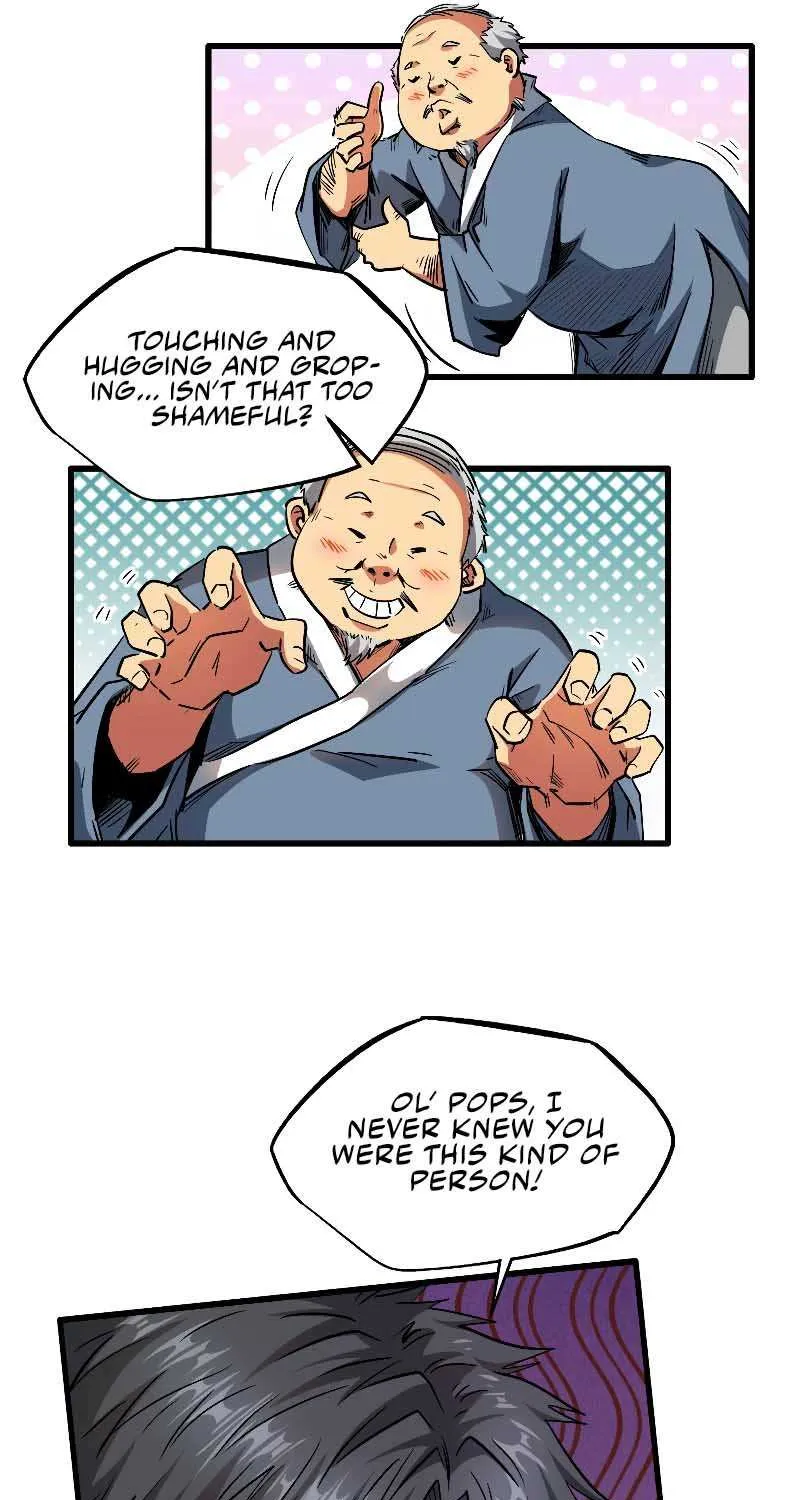 Super God Gene Chapter 12 page 45 - 