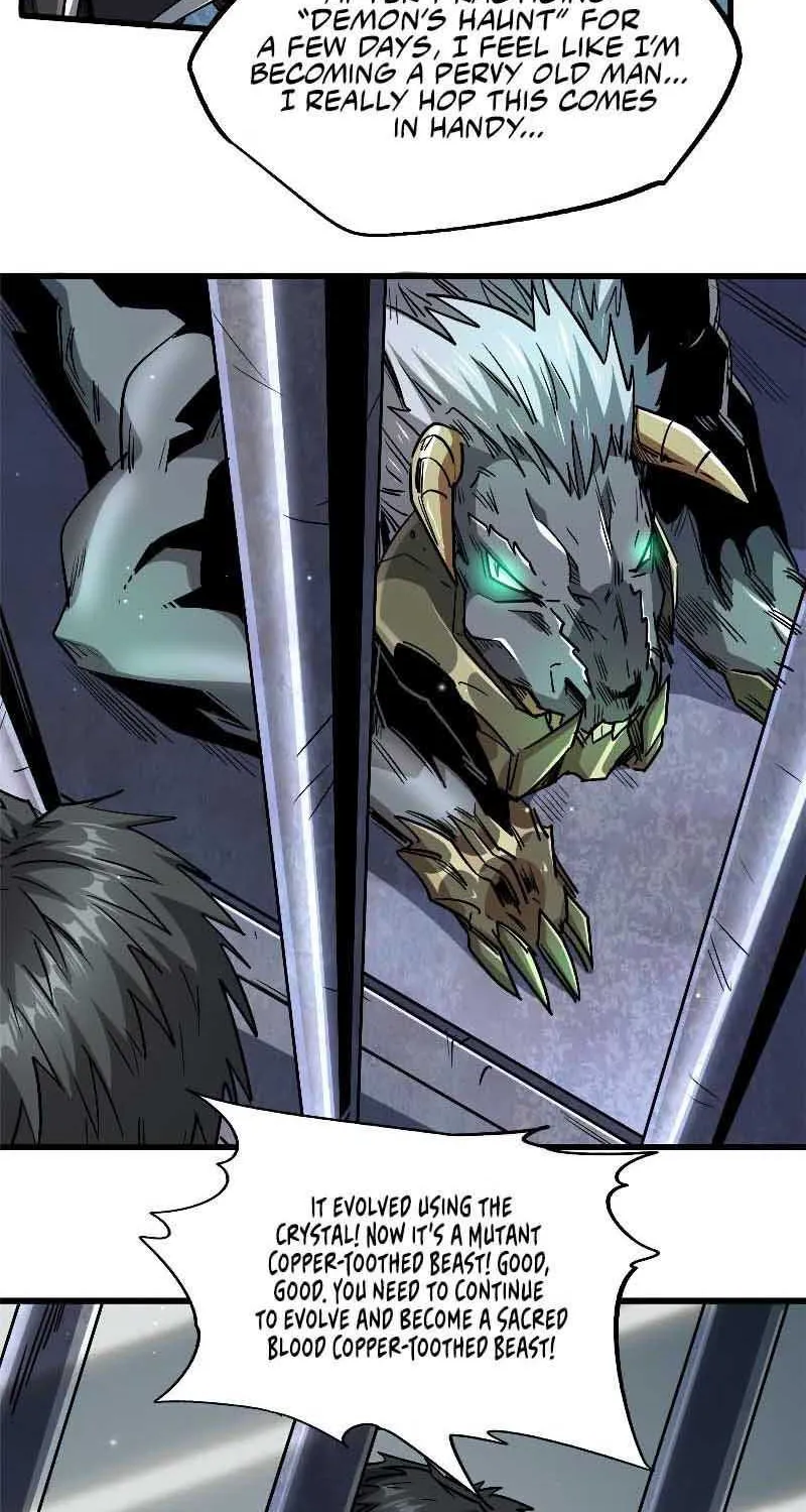 Super God Gene Chapter 12 page 51 - 