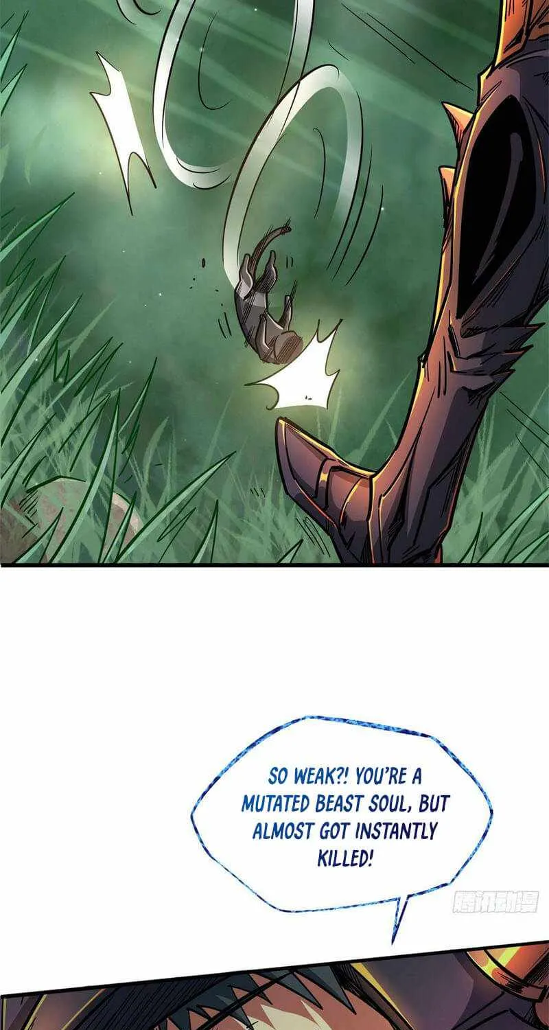 Super God Gene Chapter 13 page 12 - 