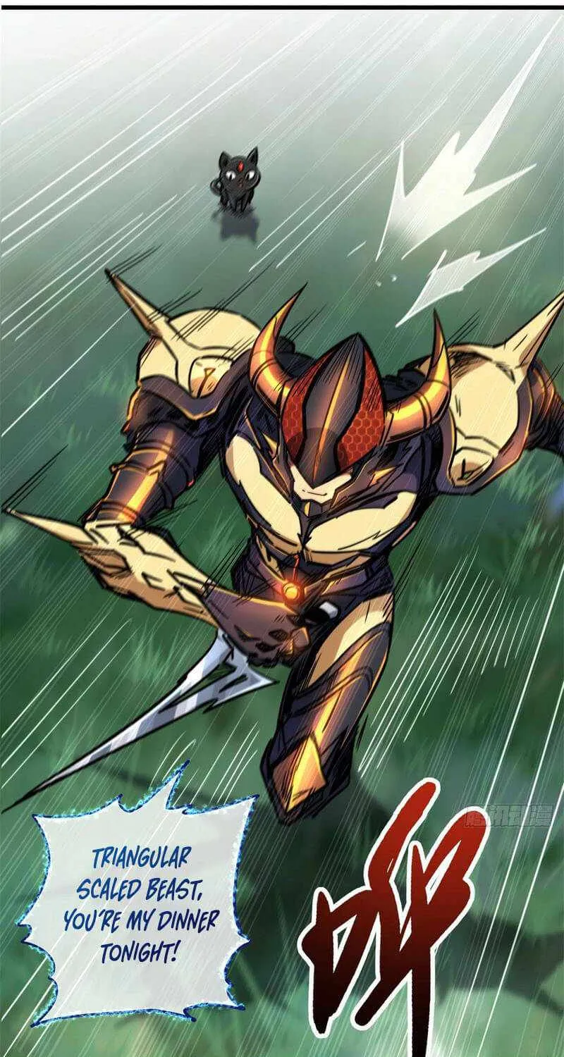 Super God Gene Chapter 13 page 17 - 