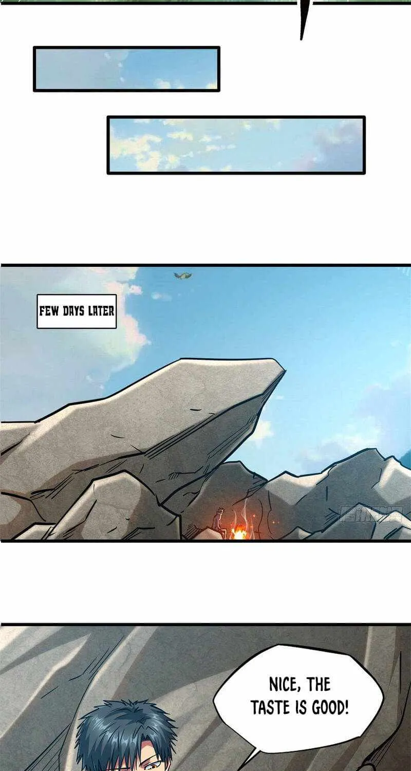 Super God Gene Chapter 13 page 18 - 