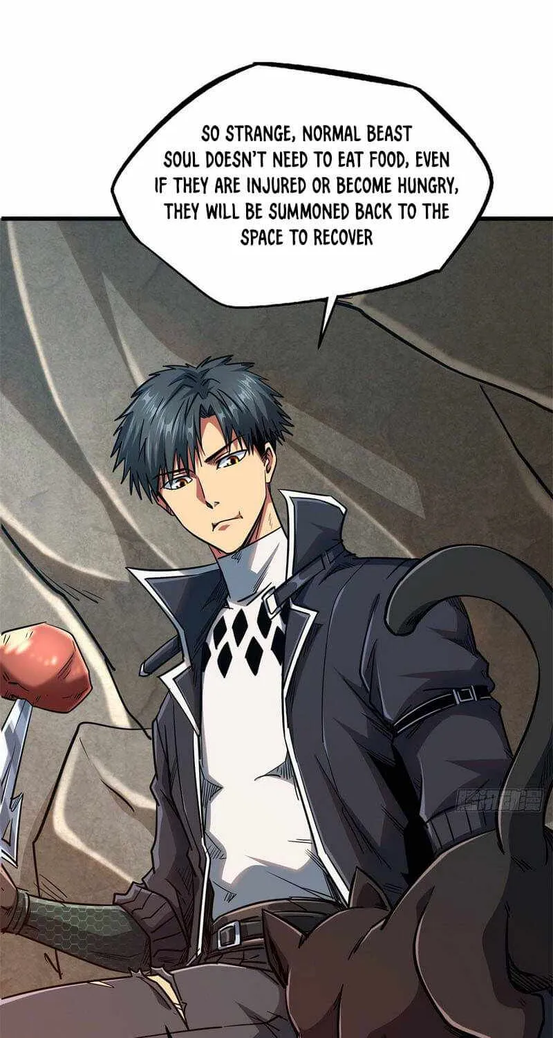 Super God Gene Chapter 13 page 21 - 