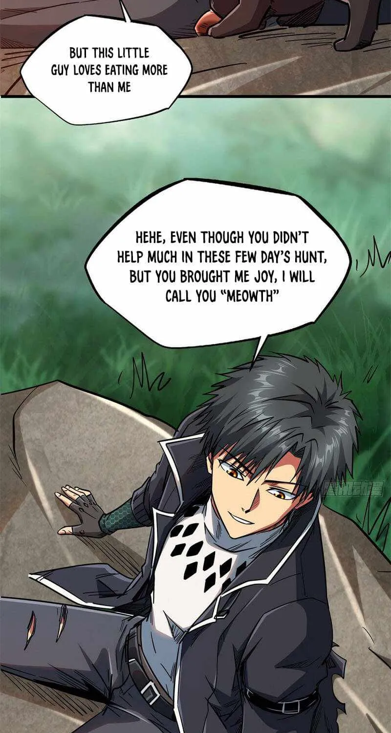 Super God Gene Chapter 13 page 22 - 