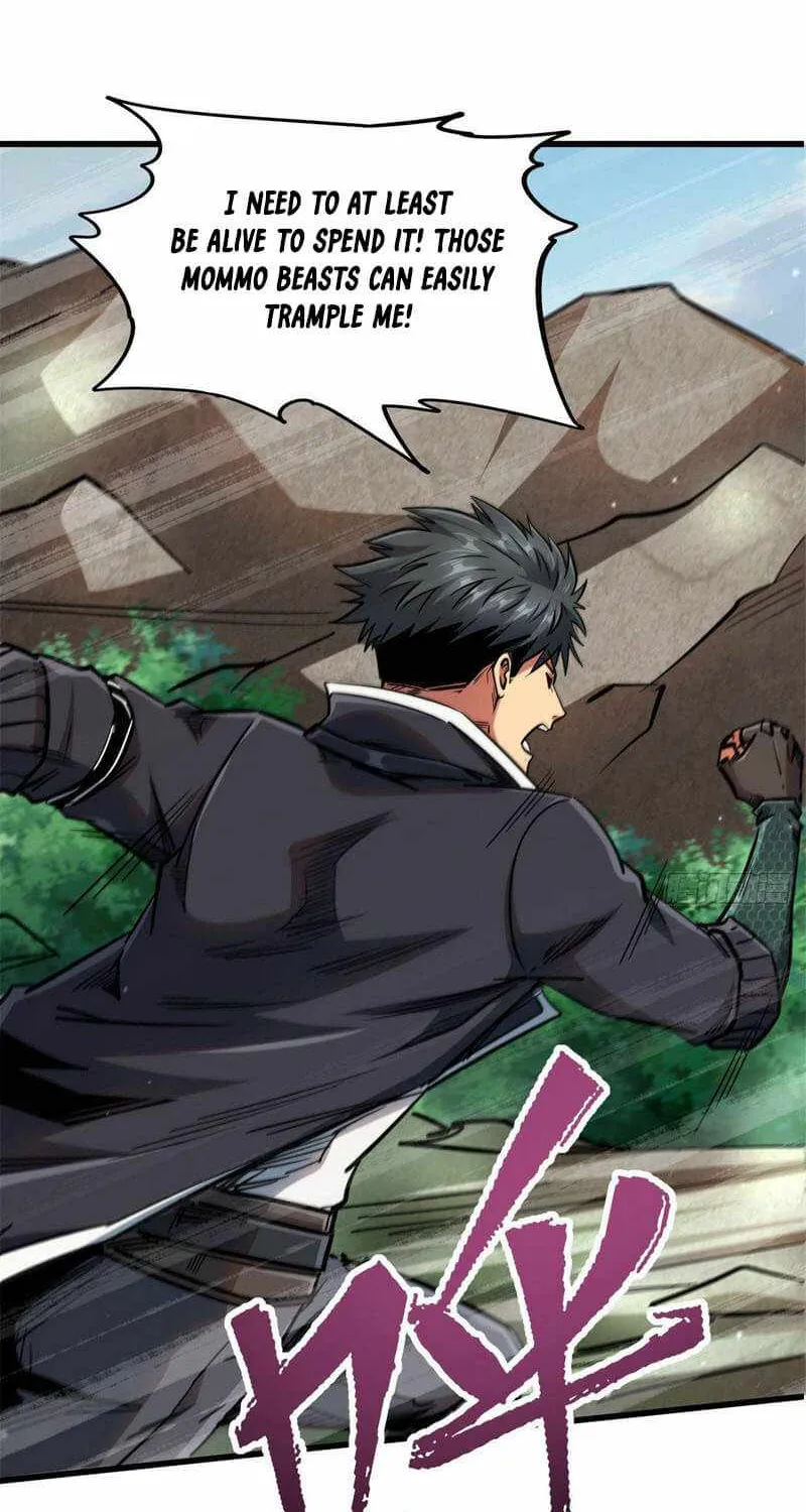 Super God Gene Chapter 13 page 29 - 