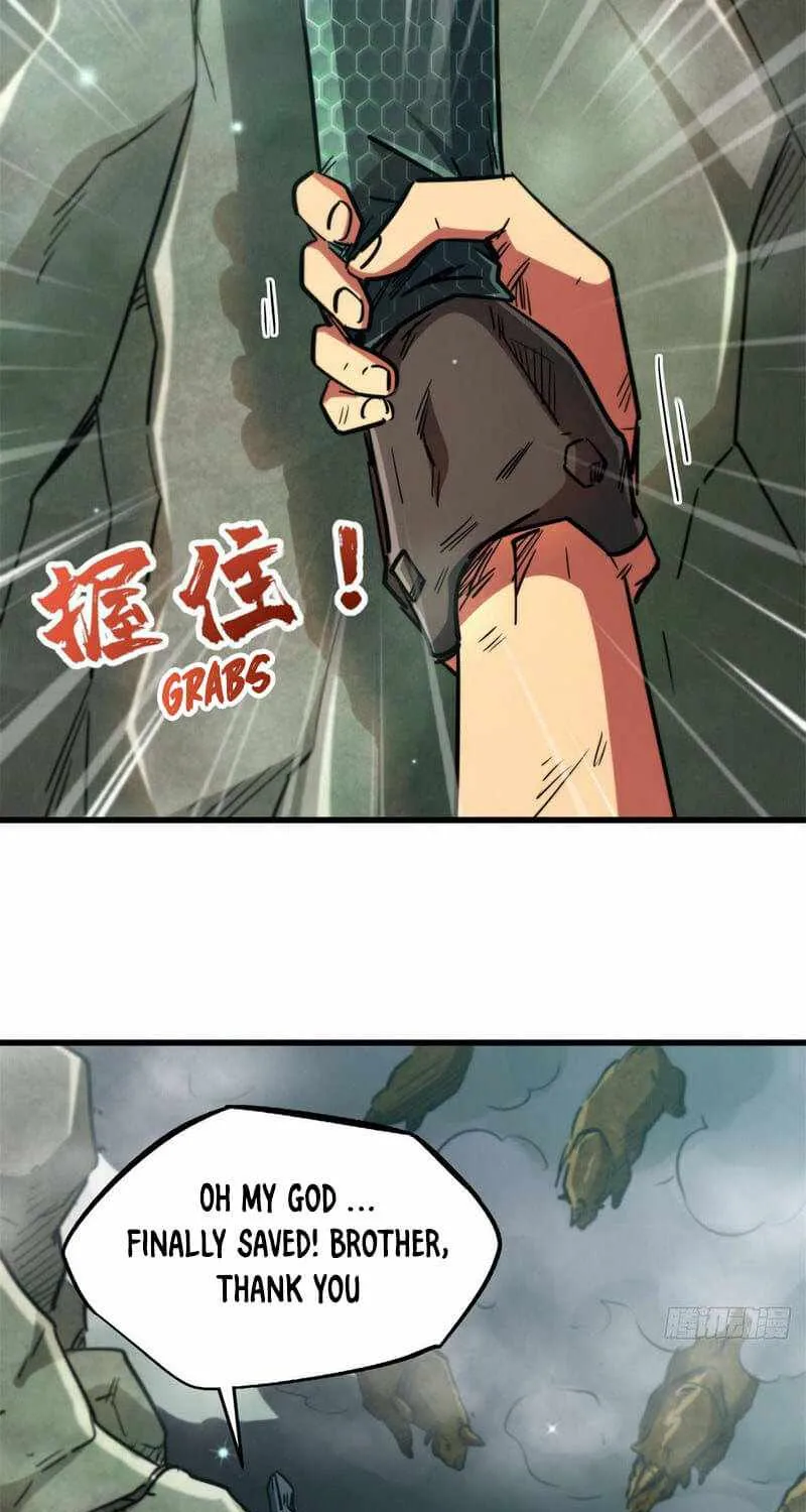 Super God Gene Chapter 13 page 36 - 