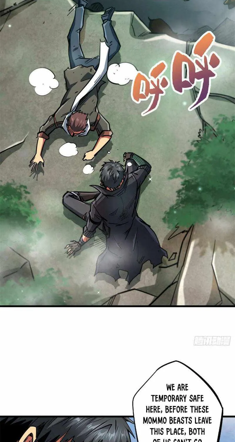 Super God Gene Chapter 13 page 37 - 