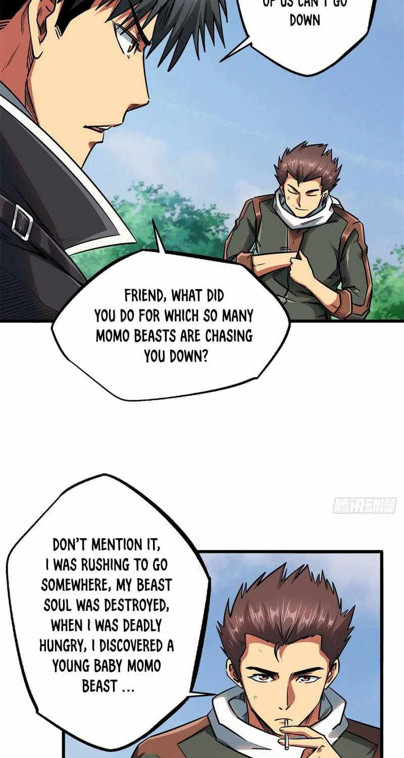 Super God Gene Chapter 13 page 38 - 