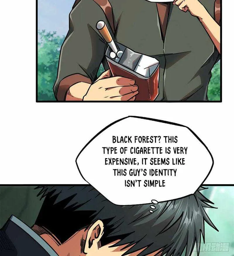 Super God Gene Chapter 13 page 39 - 