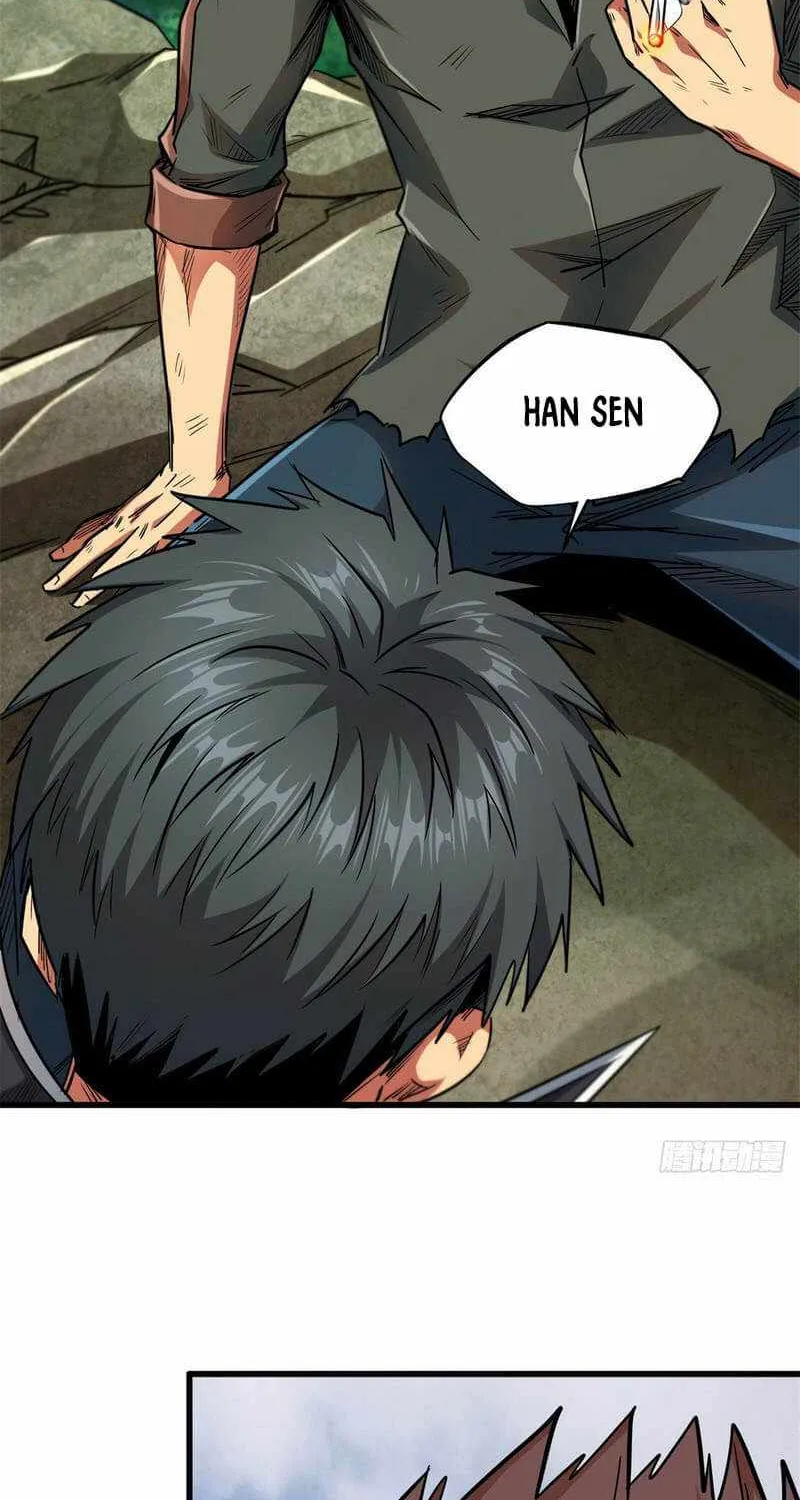 Super God Gene Chapter 13 page 41 - 