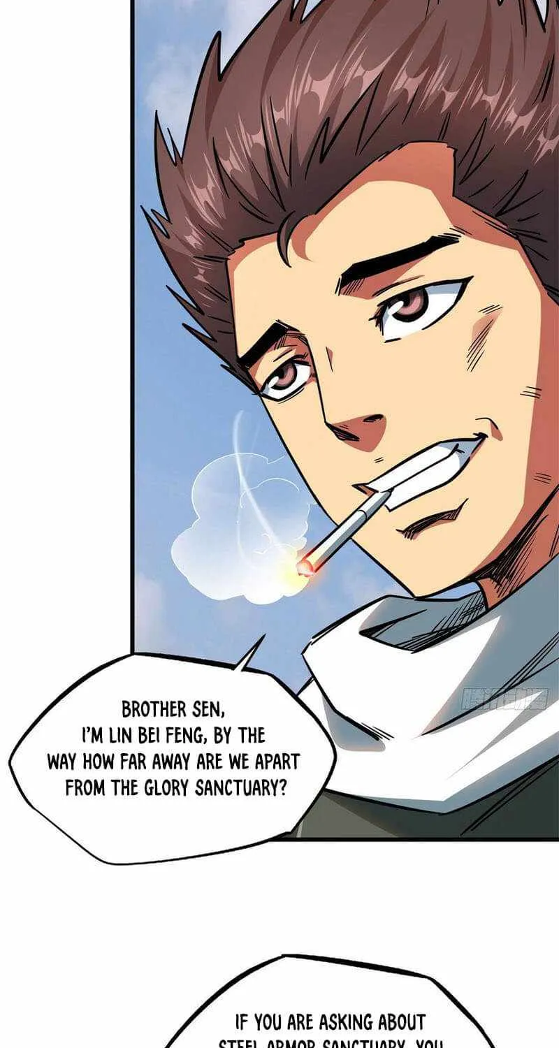 Super God Gene Chapter 13 page 42 - 