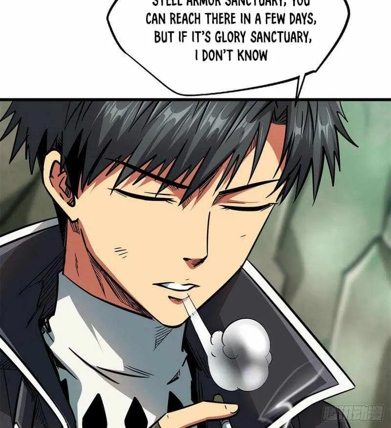 Super God Gene Chapter 13 page 43 - 
