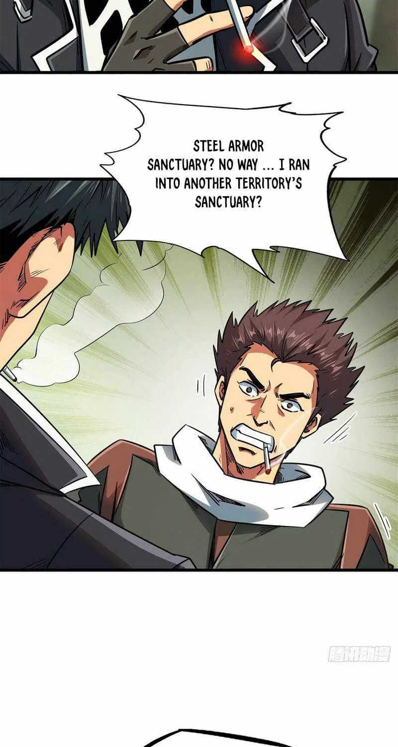 Super God Gene Chapter 13 page 44 - 