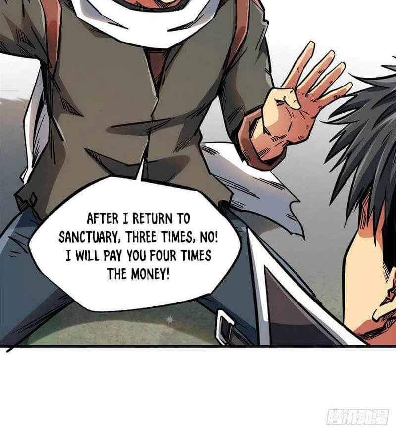 Super God Gene Chapter 13 page 51 - 
