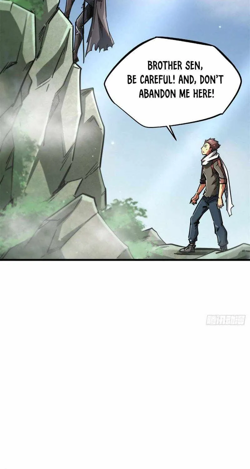 Super God Gene Chapter 13 page 57 - 
