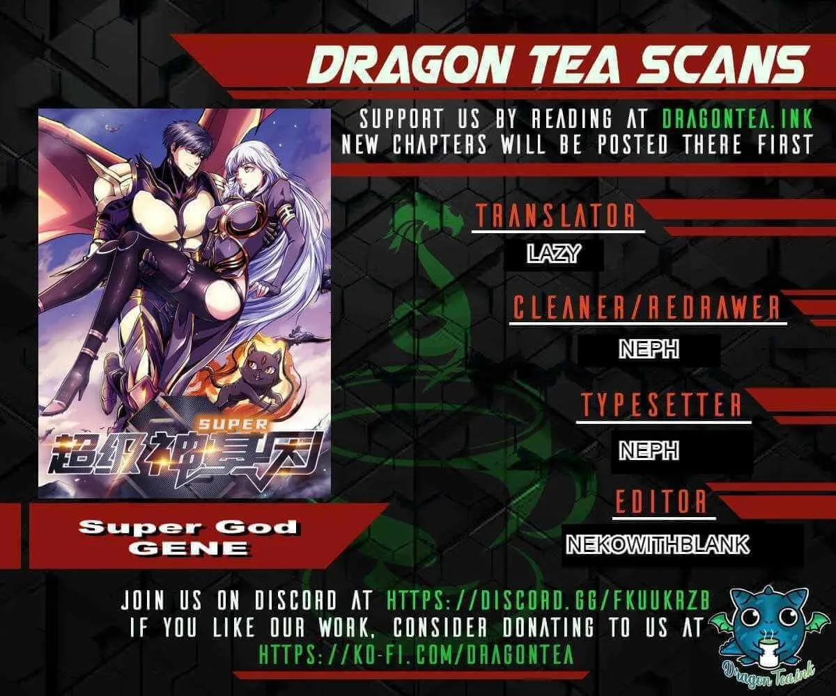 Super God Gene Chapter 14 page 1 - 