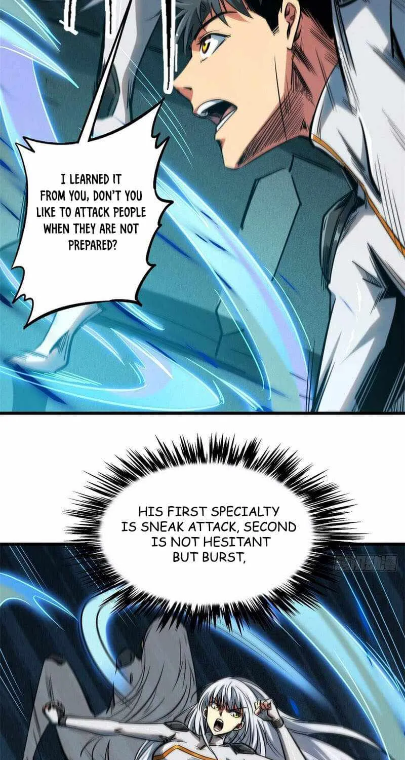Super God Gene Chapter 14 page 12 - 