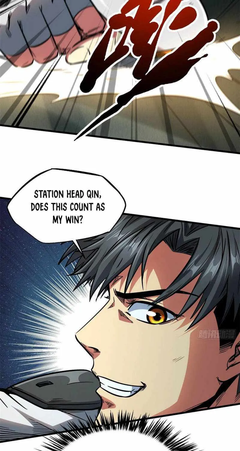 Super God Gene Chapter 14 page 19 - 