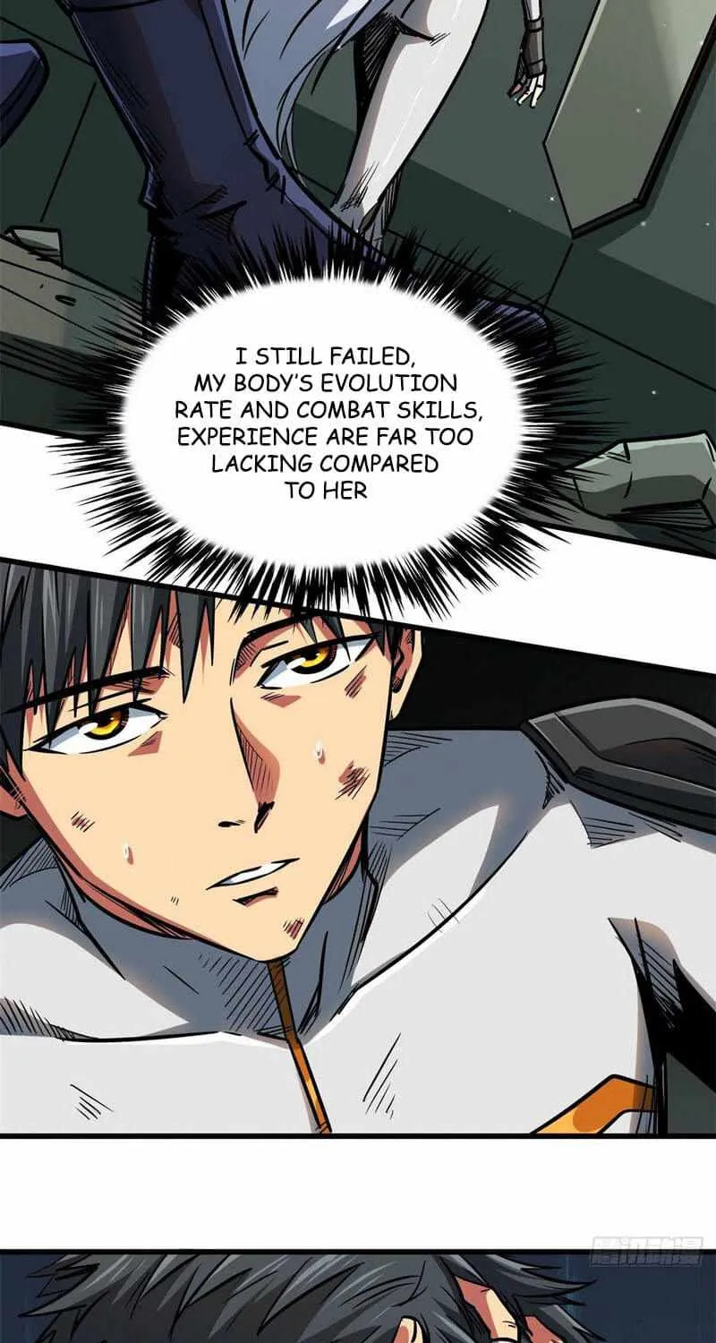 Super God Gene Chapter 14 page 31 - 