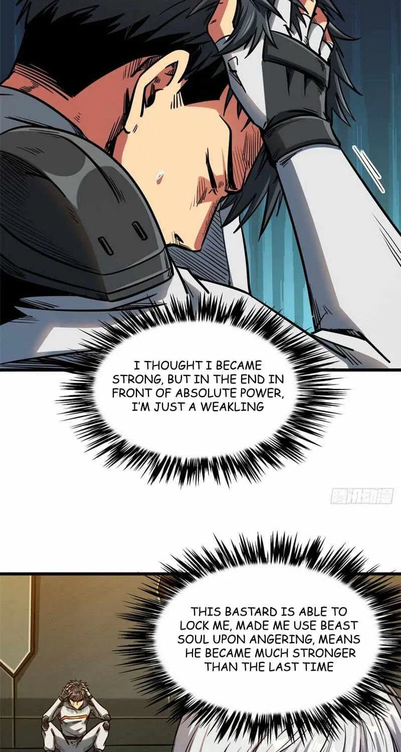 Super God Gene Chapter 14 page 32 - 