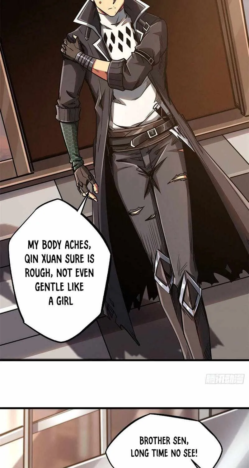 Super God Gene Chapter 14 page 39 - 