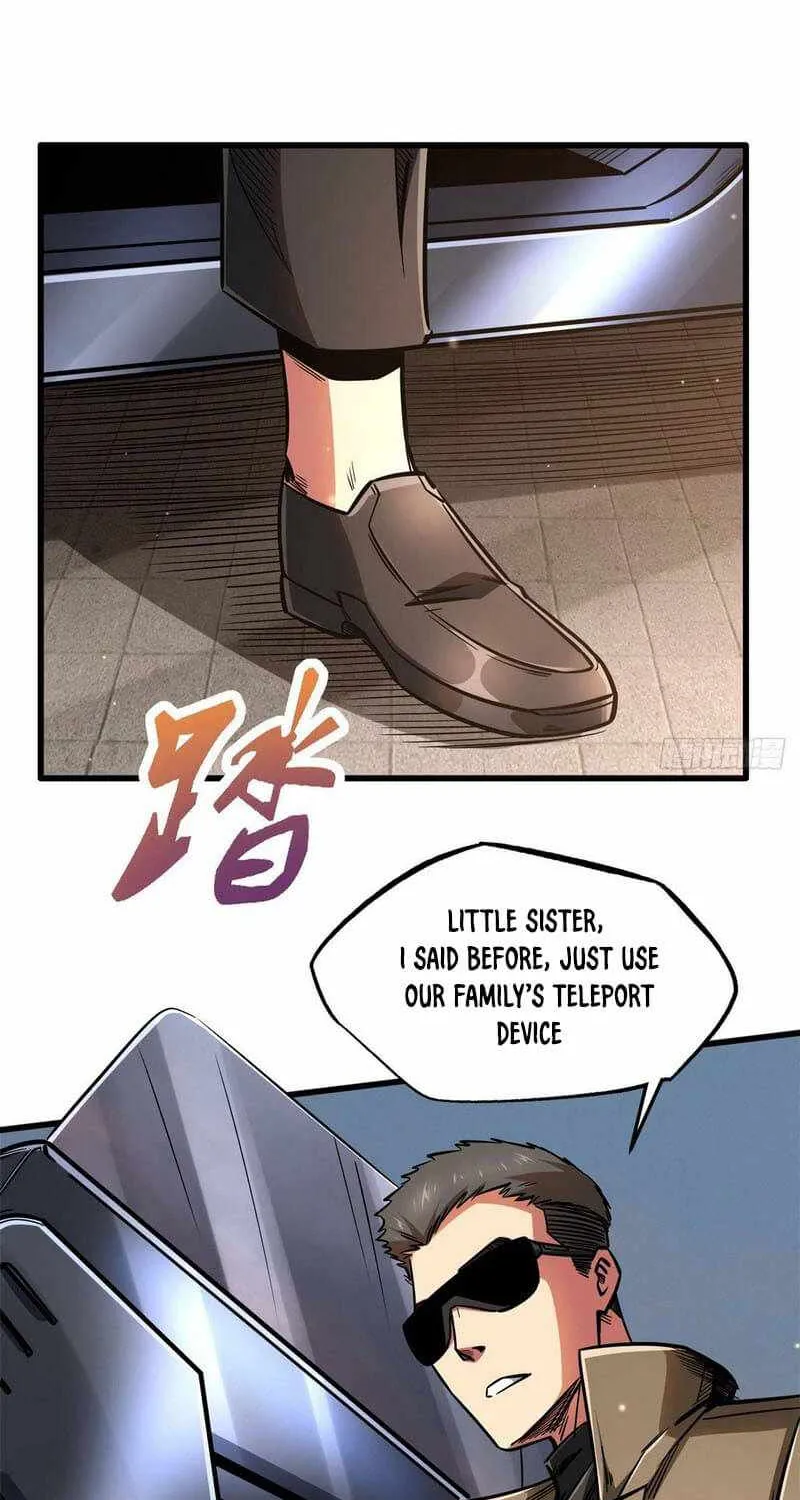 Super God Gene Chapter 14 page 44 - 