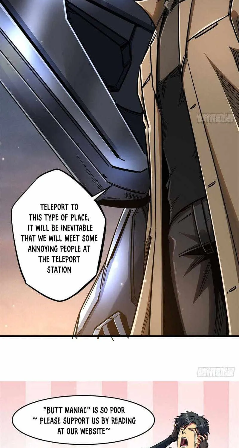 Super God Gene Chapter 14 page 45 - 
