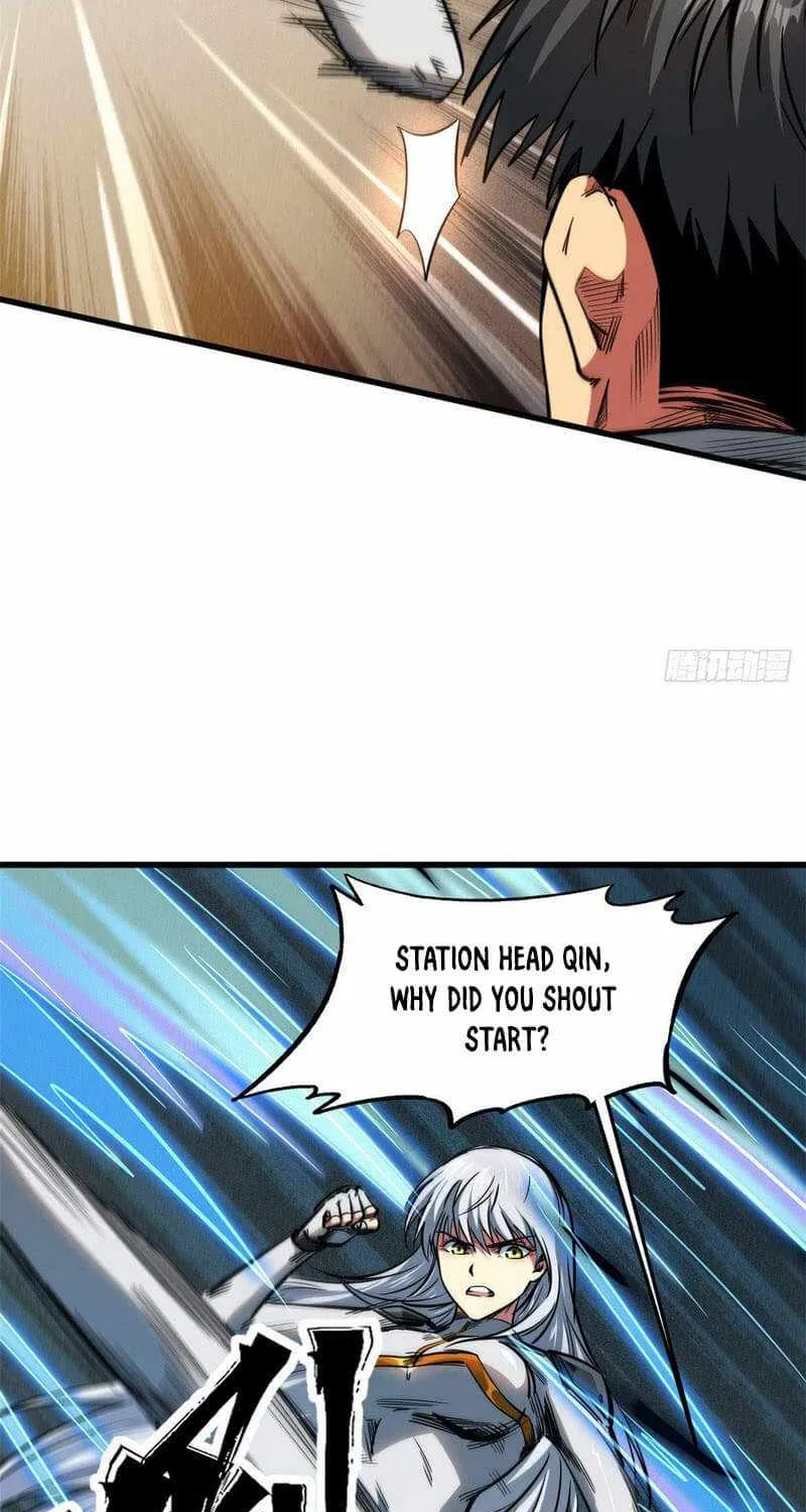 Super God Gene Chapter 14 page 10 - 