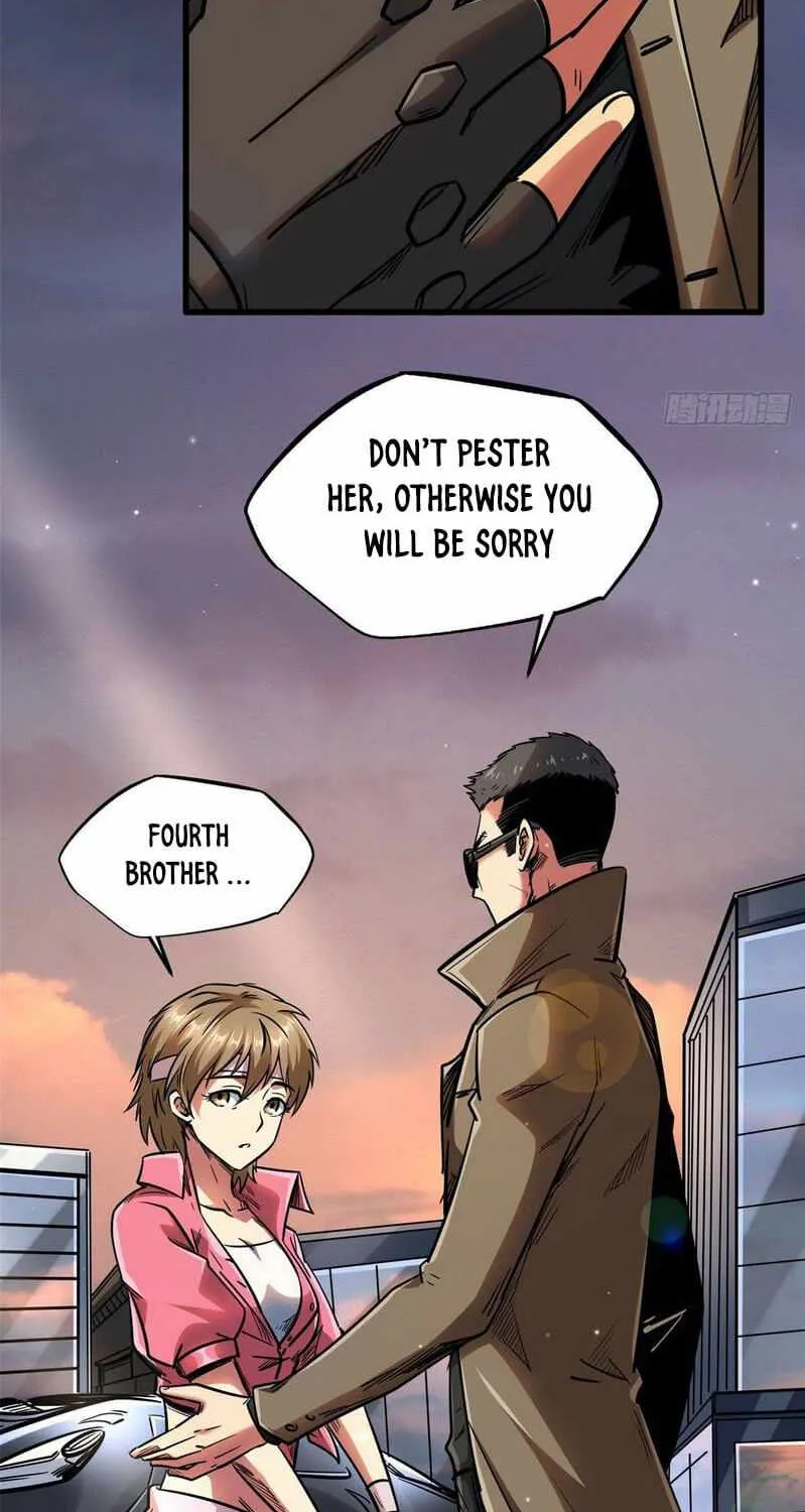 Super God Gene Chapter 15 page 14 - 