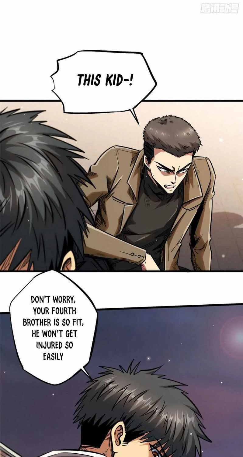 Super God Gene Chapter 15 page 25 - 