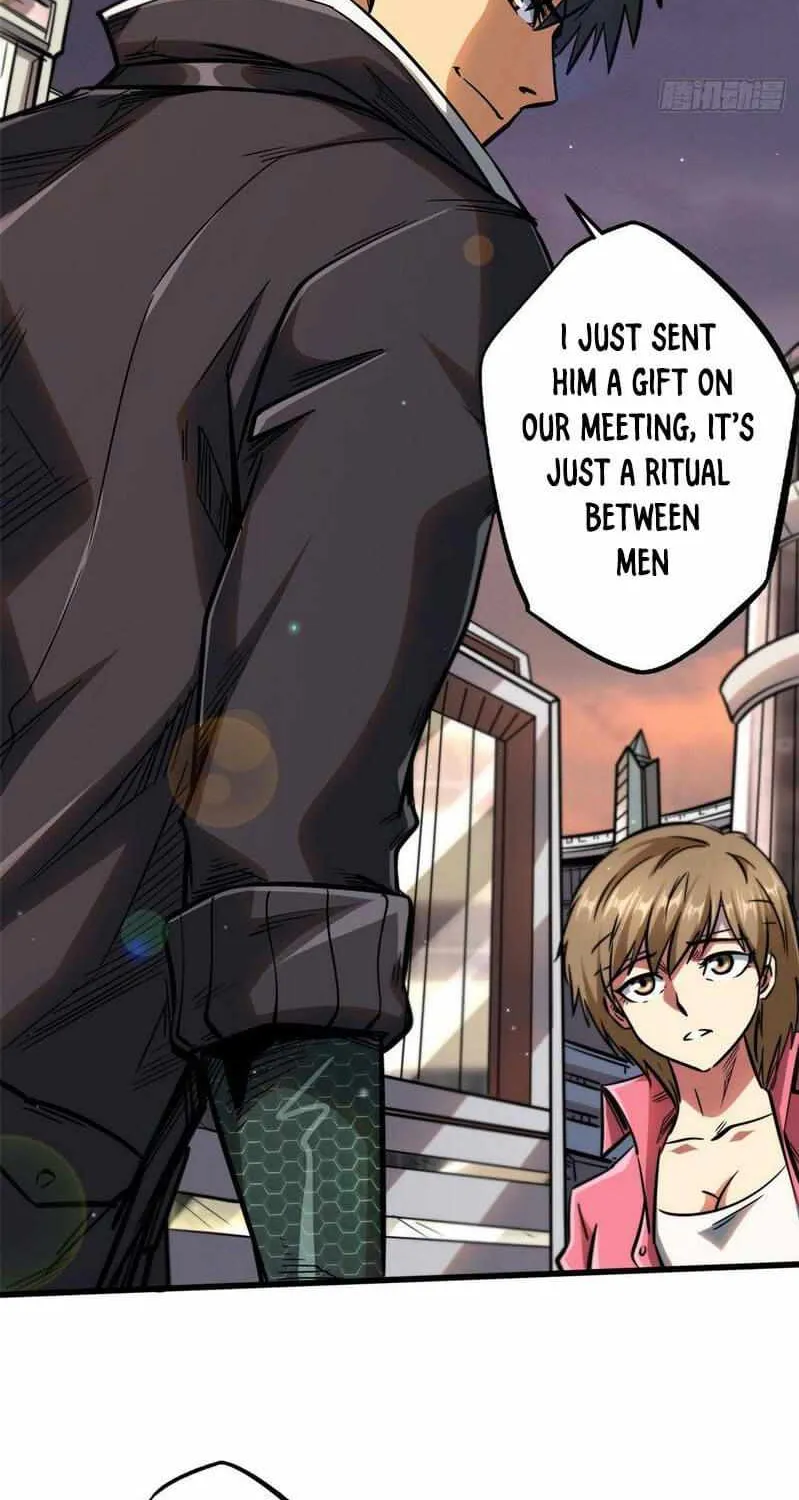 Super God Gene Chapter 15 page 26 - 